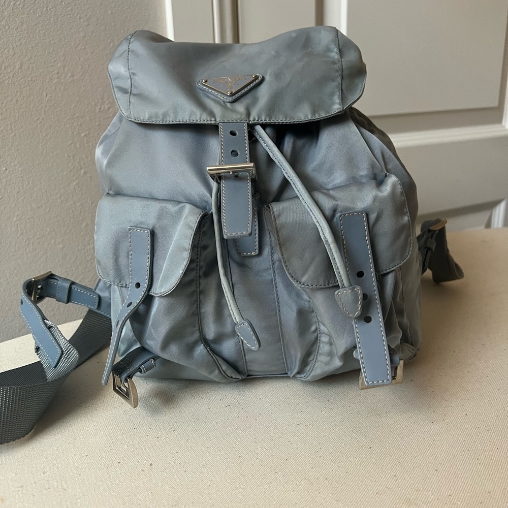 Prada small re-nylon backpack